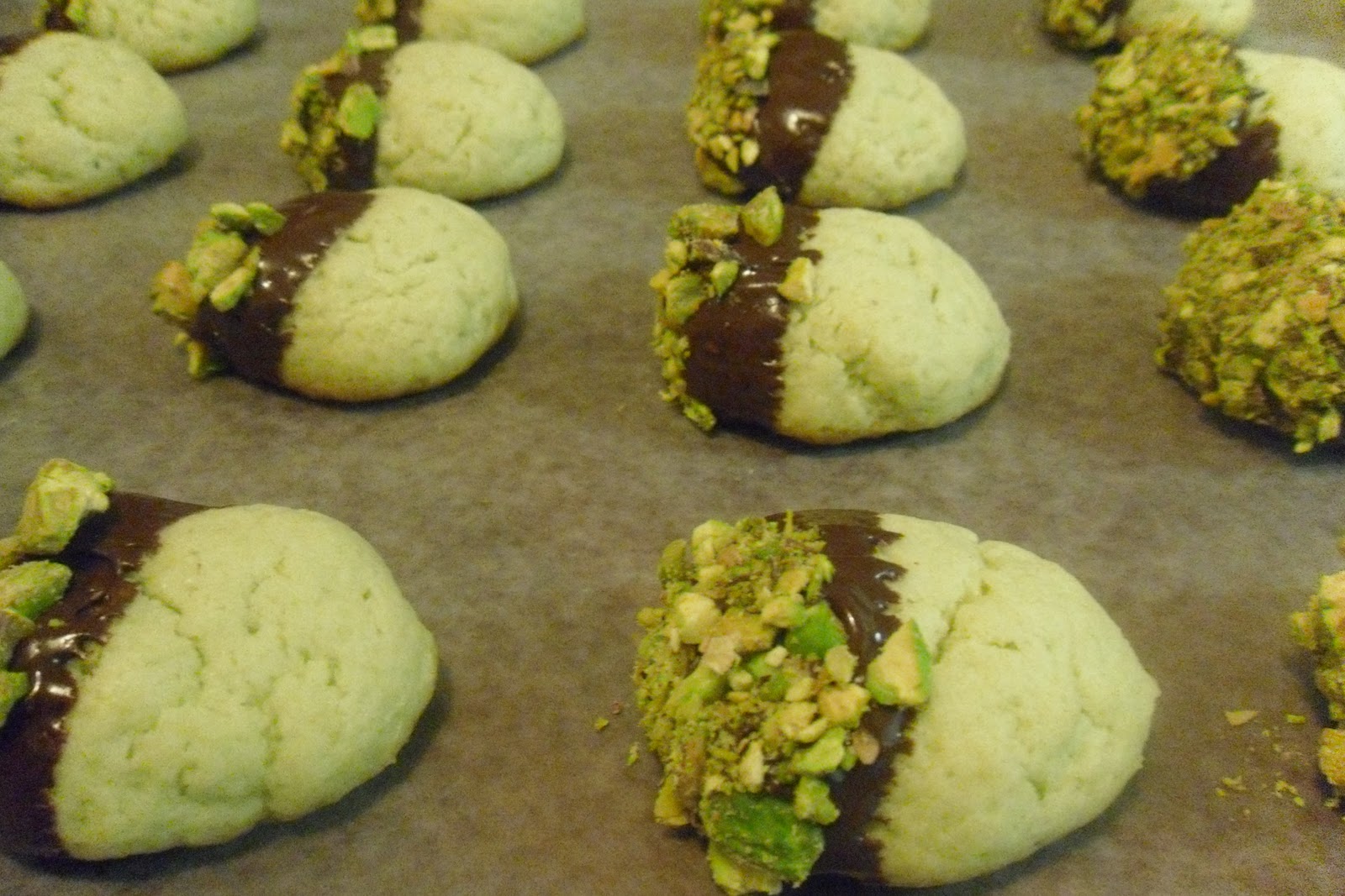 Sugar Rabbit Easy Pistachio Cookies!