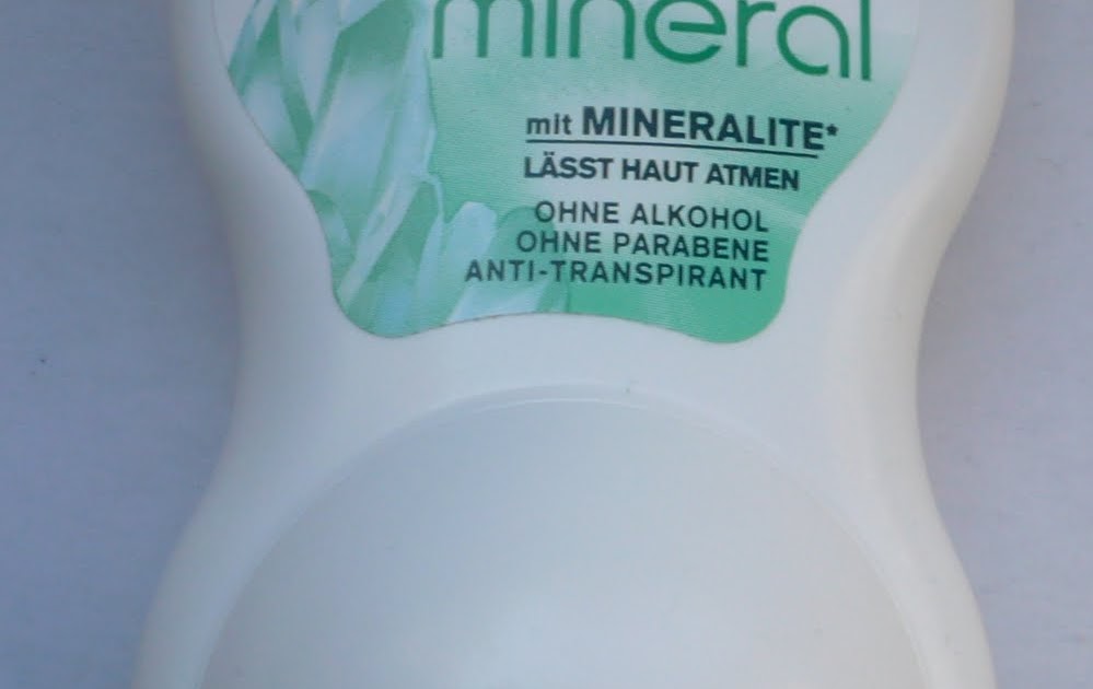 Noa's Beauty Blog Garnier Deodorant Mineral 48h Ultra dry Review
