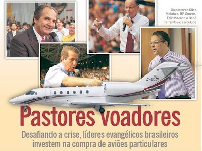 Pastores voadores  Aeroclube+gospel