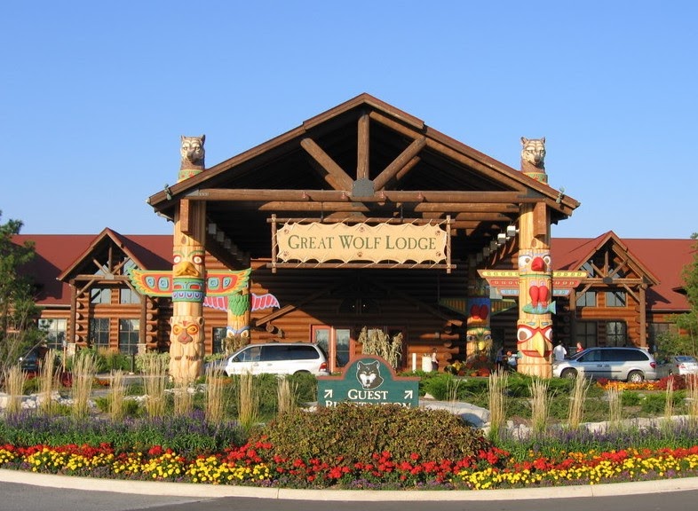 It's Hip to Clip Coupons Review of the Great Wolf Lodge in Williamsburg