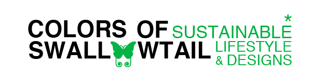 Colors of Swallowtail - Sustainable, Green Lifestyle & Design