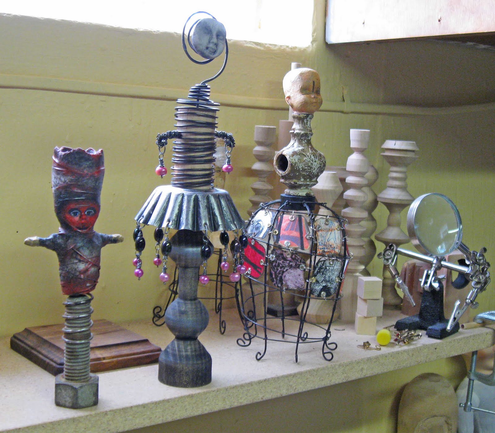 AAW 3D ART Assignment Assemblage Sculpture