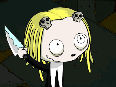 LEONORE THE CUTE DEAD GIRL leonore the cute dead girl: