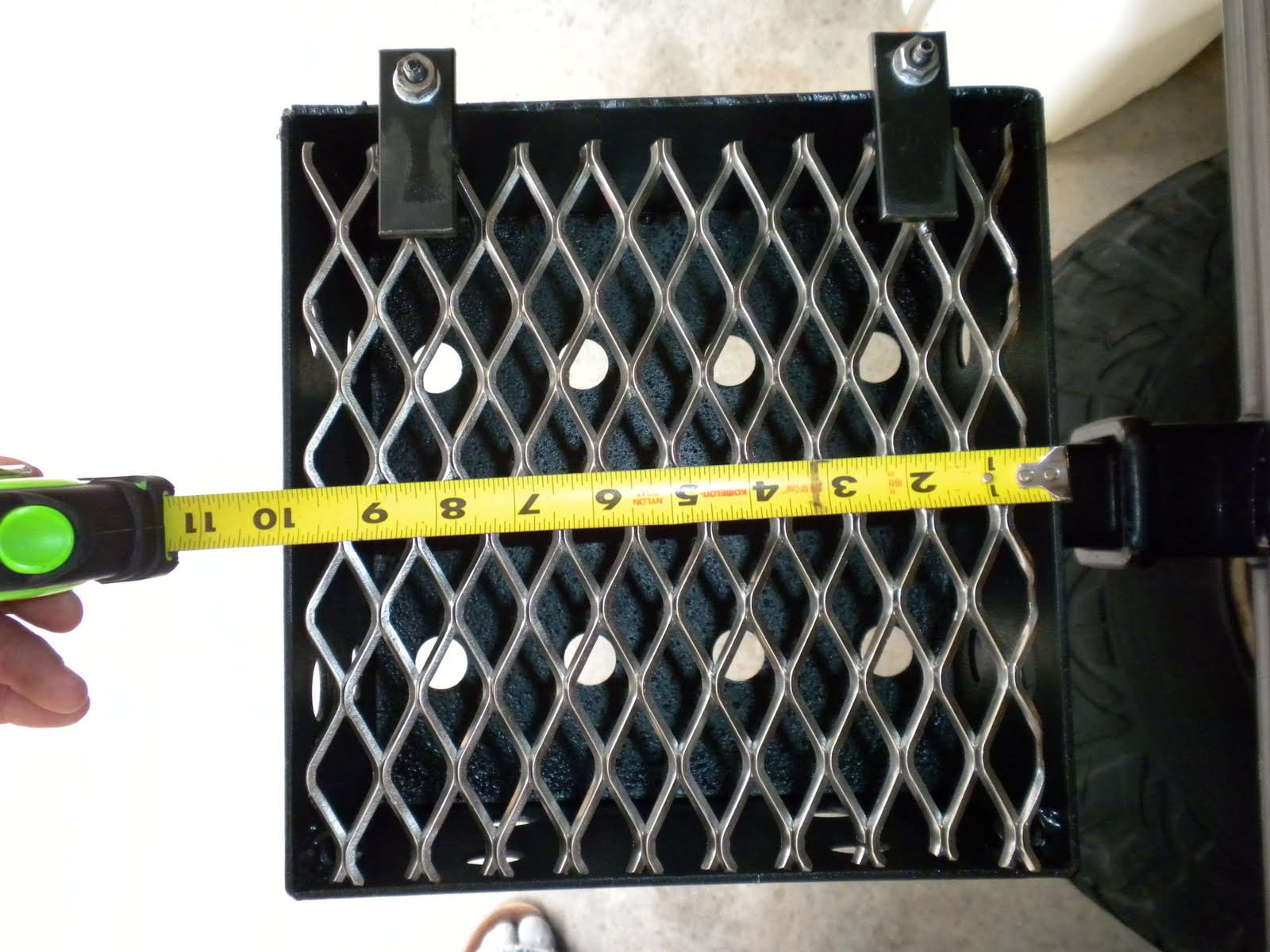 Unavailable for Comment Receiver hitch grill