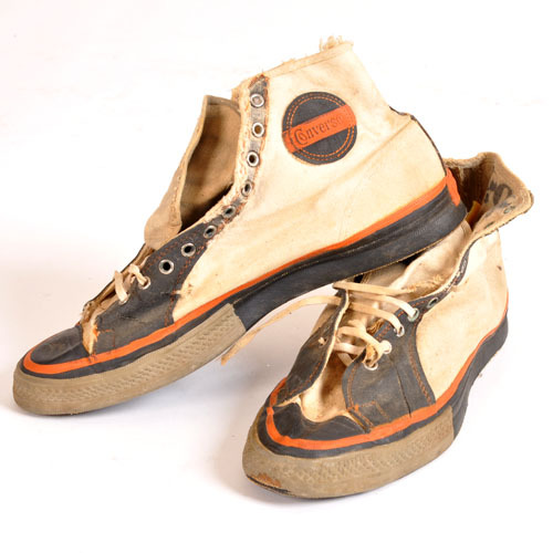 Anonymous Works: Pair of Original 1940's Converse Skoots