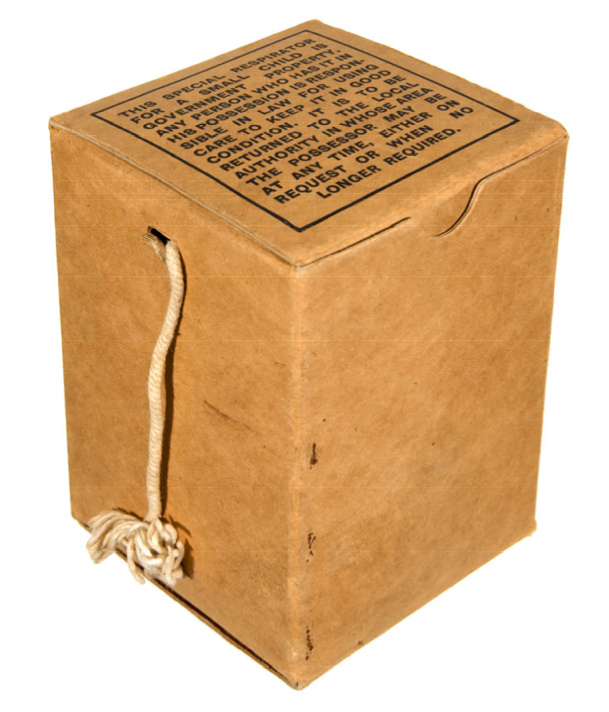 Anonymous Works 1940's Mickey Mouse Child's Gas Mask