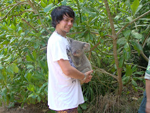 der koala und ich ;)