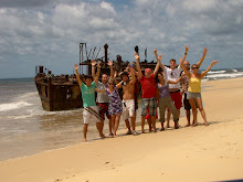 Gruppenfoto auf Fraiser Island