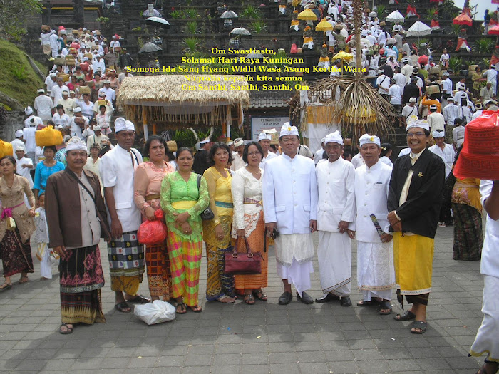 Tirta Yatra ke Pura Besakih