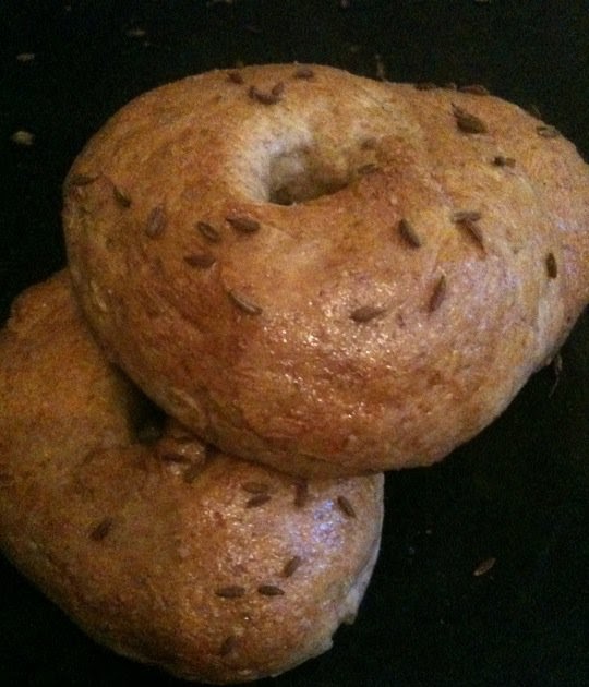 Corner Cottage Bakery Wholemeal Bagels