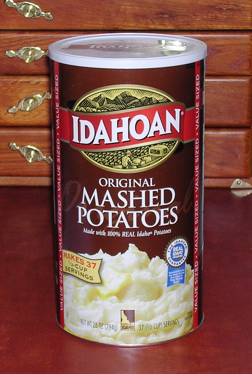 boxed mashed potatoes