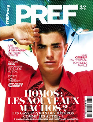 Pref Magazine Cover Boy Julian Shratte