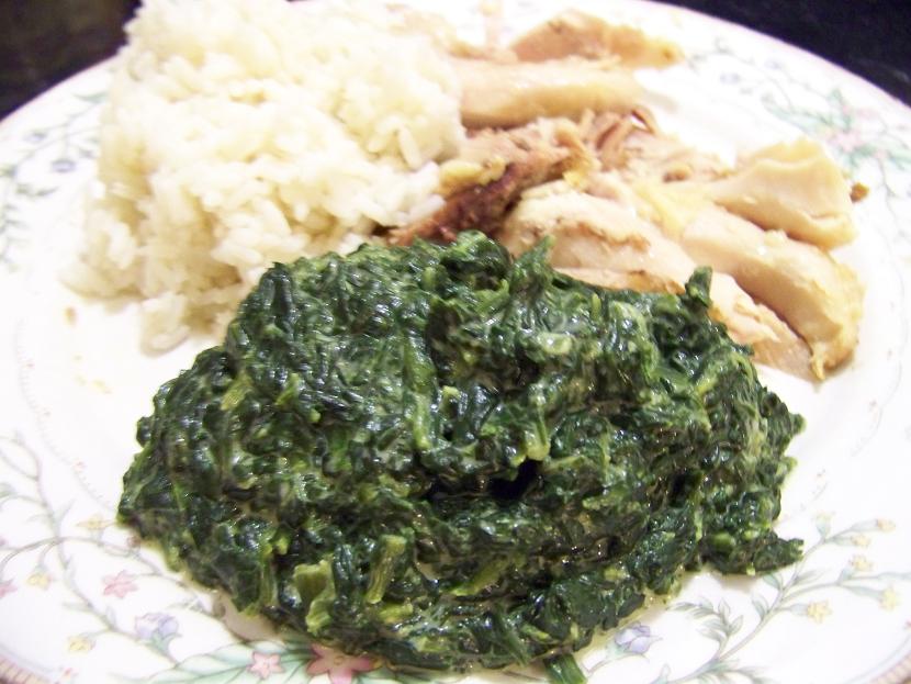 Modern Day Ozzie and Harriet Spinach Maria