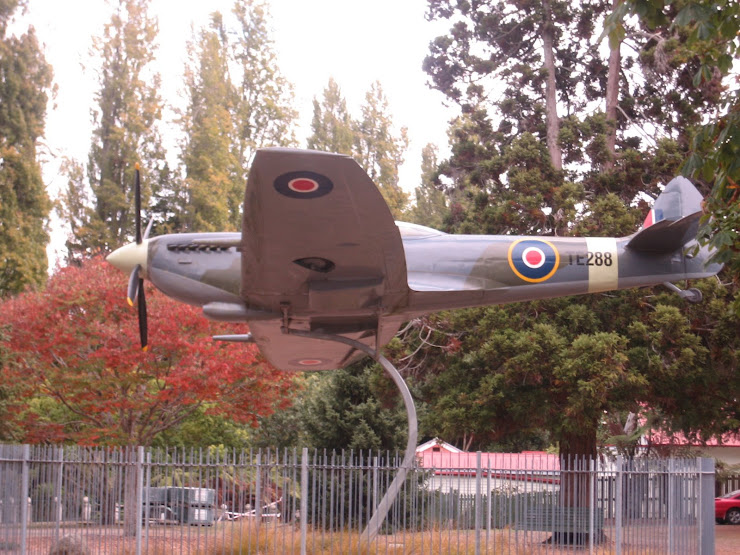 the MARK16 spitfire replica plane