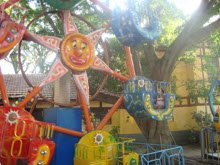 Roda-gigante no Parque da Água Branca
