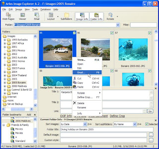 Arles Image Web Page Creator 7.4.2 Portable