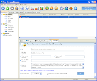 Free Download Manager 2.5 Portable