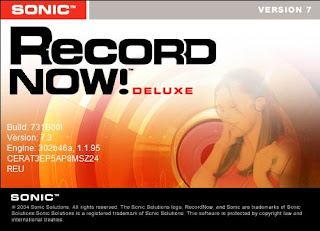 Sonic RecordNOW Deluxe.v7.3 Portable