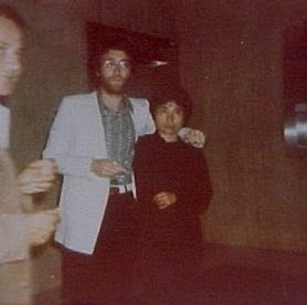 Meet The Beatles For Real John And Yoko 1970 With Short Hair