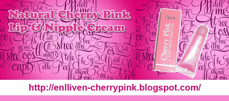 Cherry Pink Natural Lip & Nipple Cream