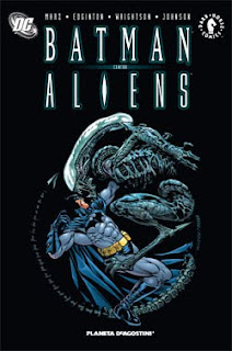 COMIC: Acabo de leer... Batman+vs+Aliens