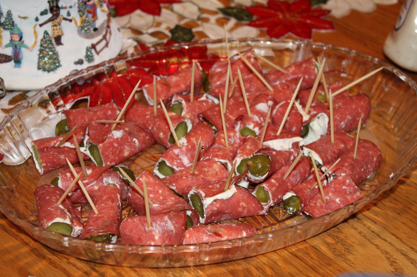 Stephanie’s food and funnies. Pickle Wraps