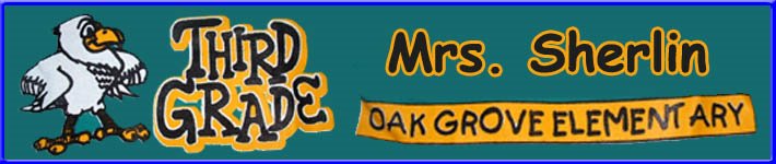 Mrs. Sherlin's Third Grade Class