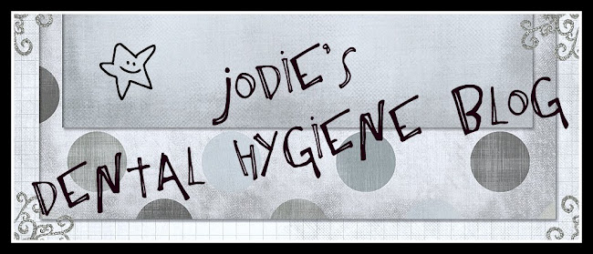 Jodie's Dental Hygiene Blog