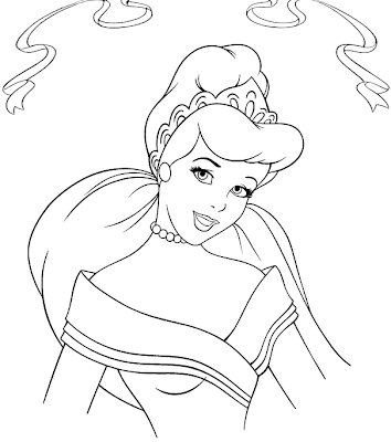 princess coloring