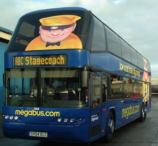 BmoreFab! Take the Megabus for 1 from Baltimore to New York