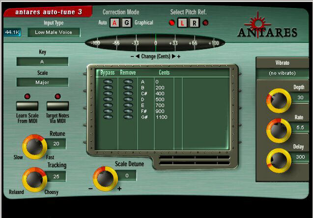 antares auto tune 5 tdm