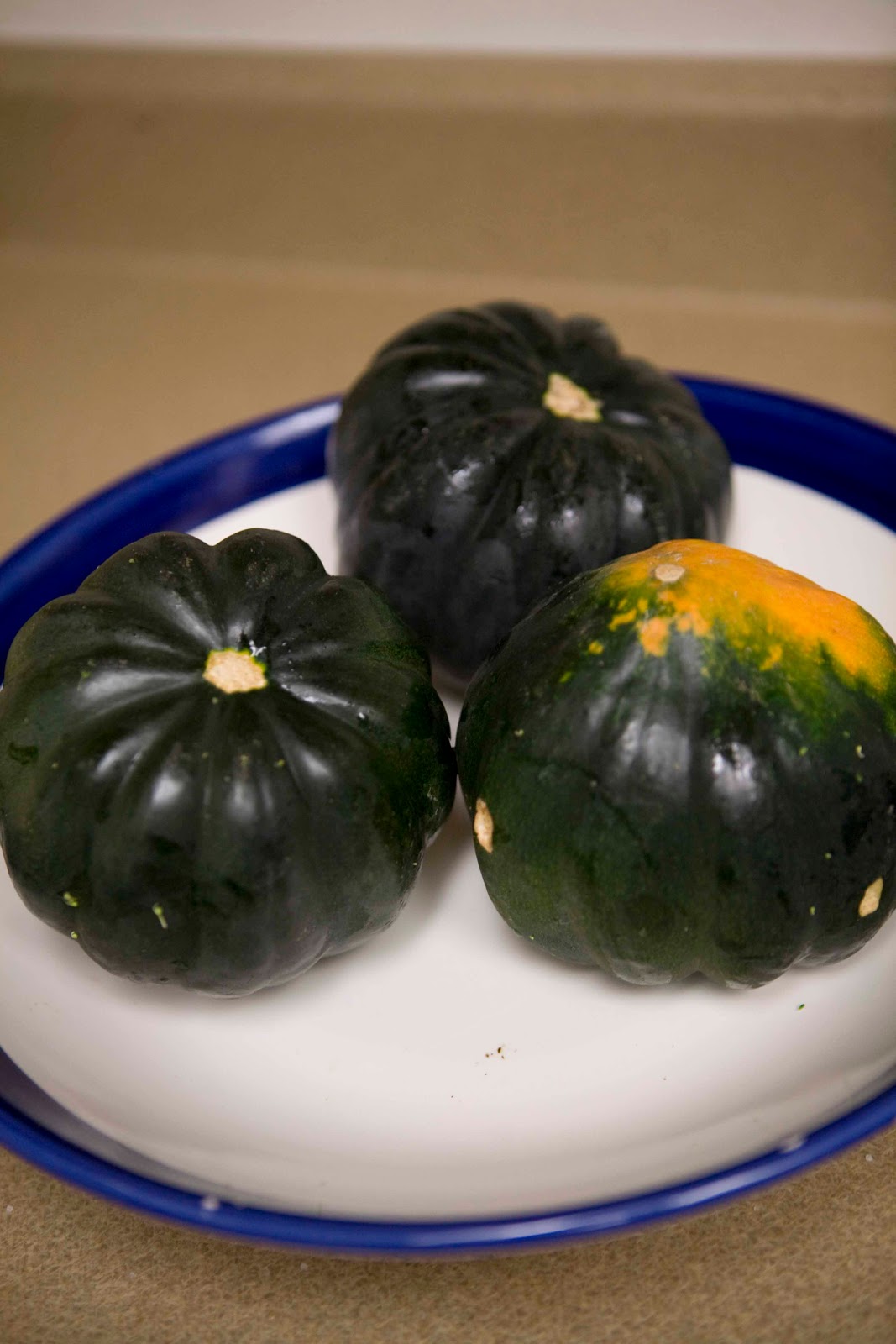 Backyard Farming Cooking Acorn Squash