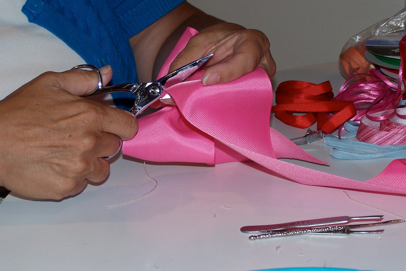 Griggs Dakota How to Decorate Hair Clips