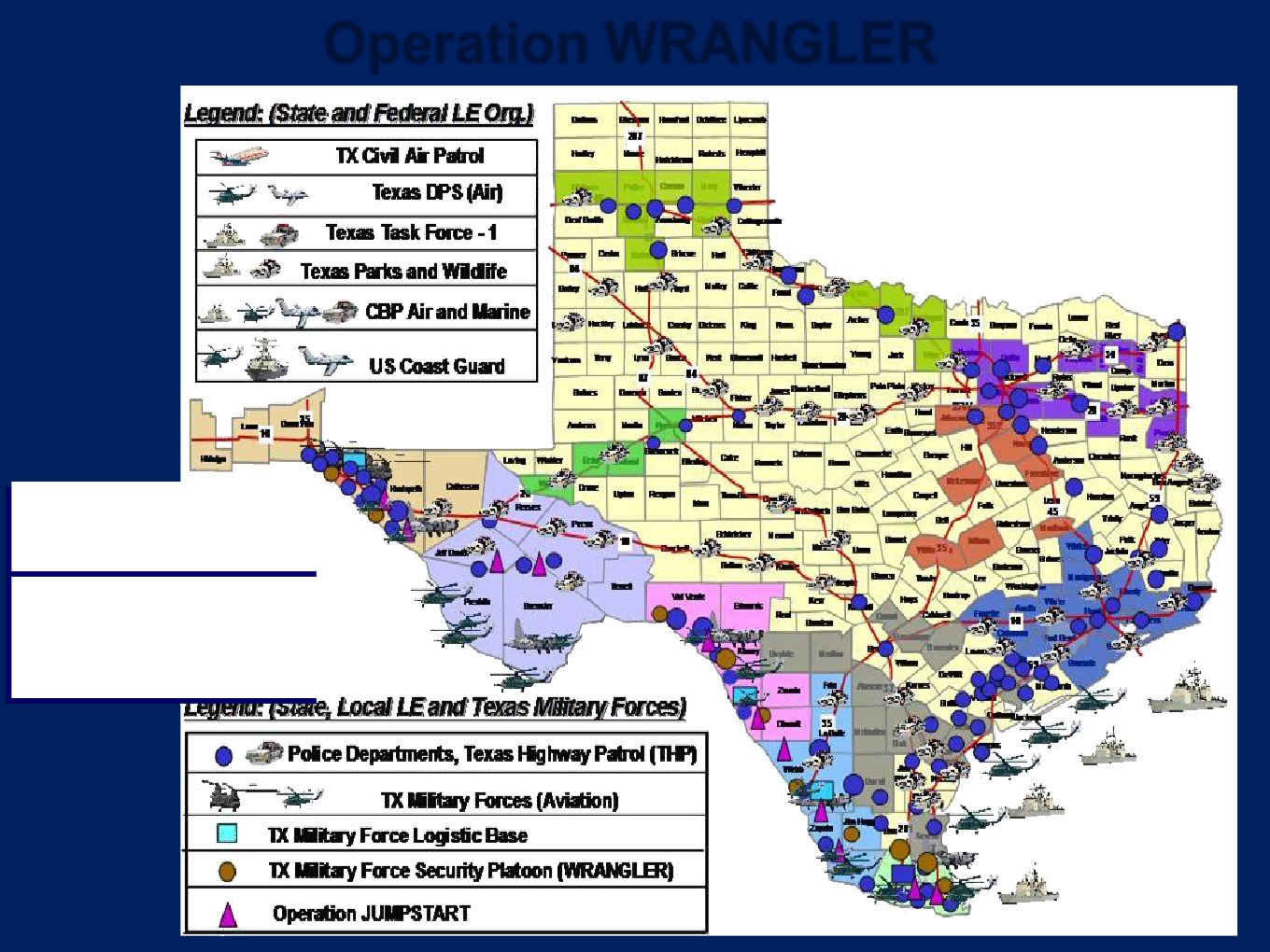Border Lines Border Security and Texas Budget Crisis