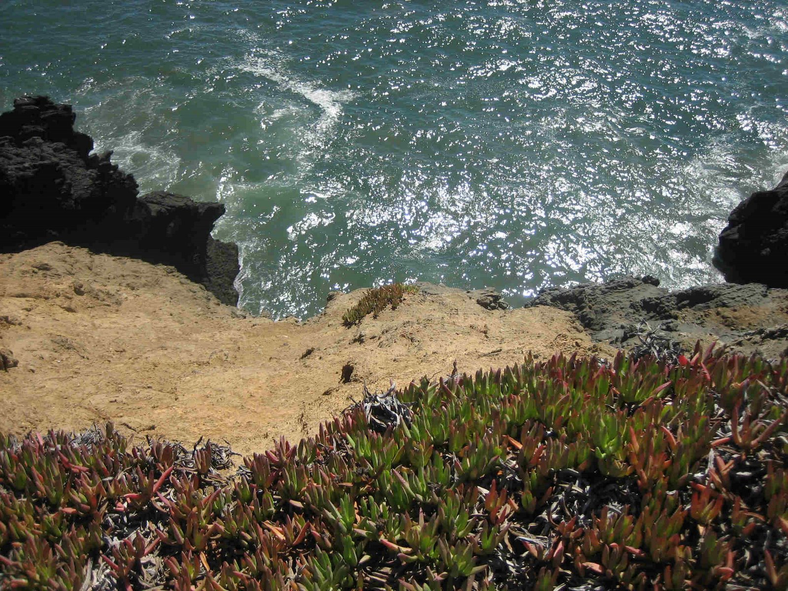 [steep+ass+cliff+above+fort+cronkite+beach.jpg]