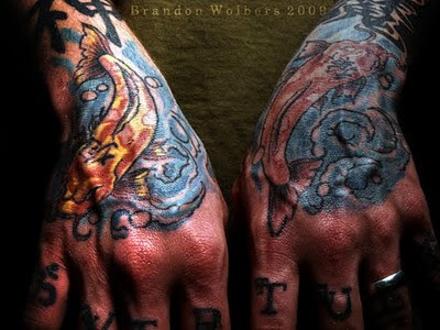 hand tattoo designs. Hand Tattoo Designs