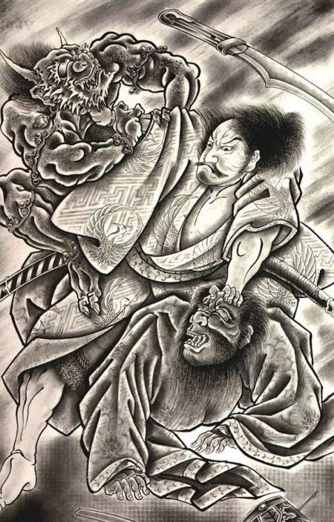 Tattoo Flash Japanese