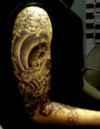 Best Japanese Tattoo On Arm