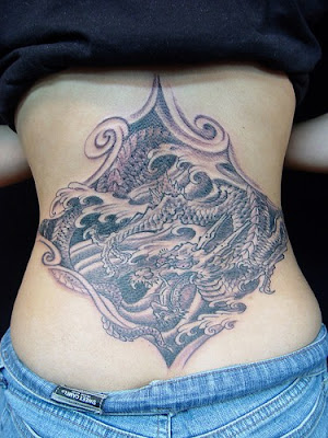 Japanese Dragon Tattoo Picture