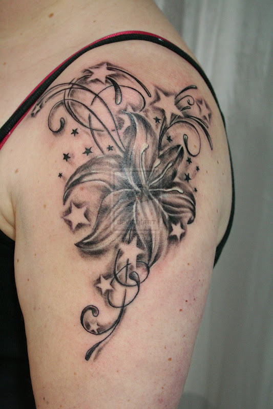 Flower Tattoo Design Ideas title=