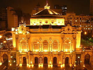 Teatro Municipal de São Paulo Aniversário de São Paulo