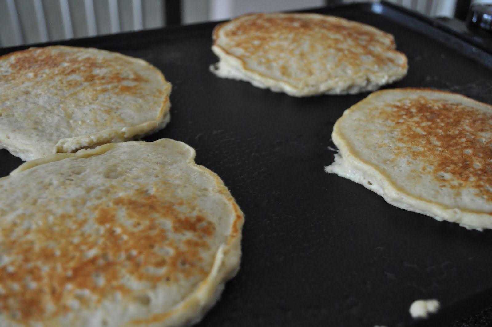 Otro blog de comida... Pancakes de Avena D