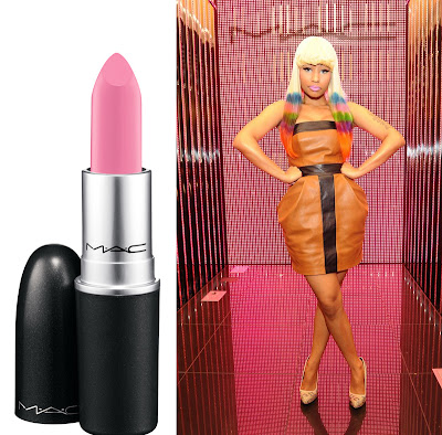 MAC + Nicki Minaj = Pink 4 Friday Lipstick | O So Chic Blog