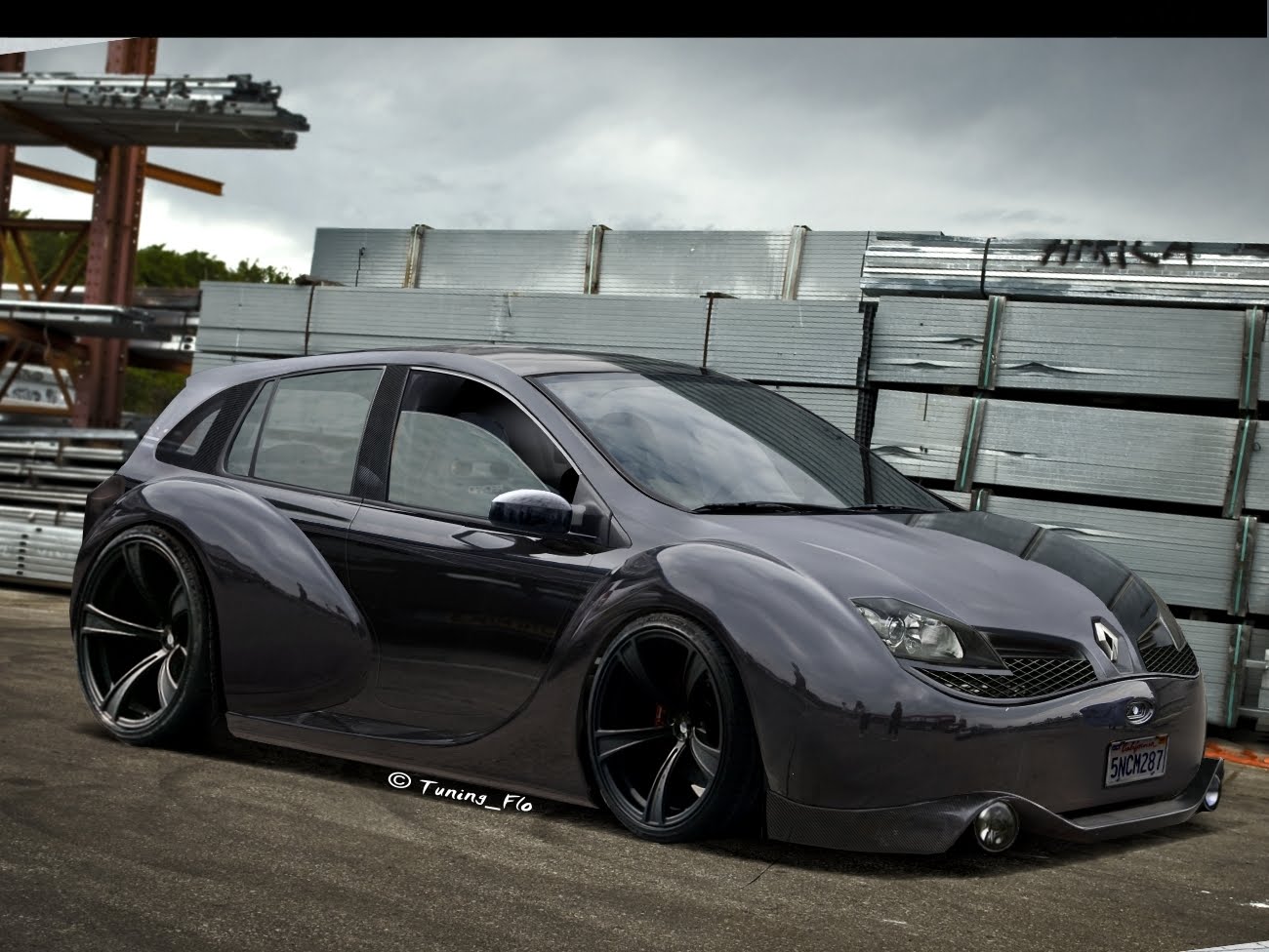 Auto Cars Project Renault Clio Tuning