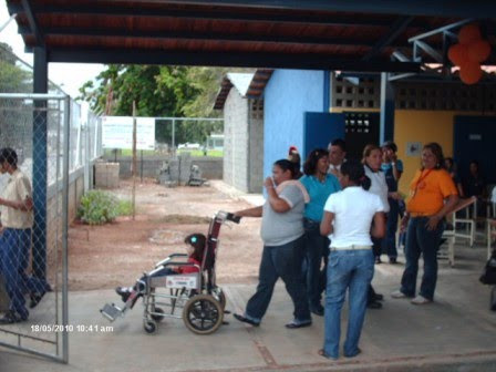 Despedida  a los Niños y Maestras