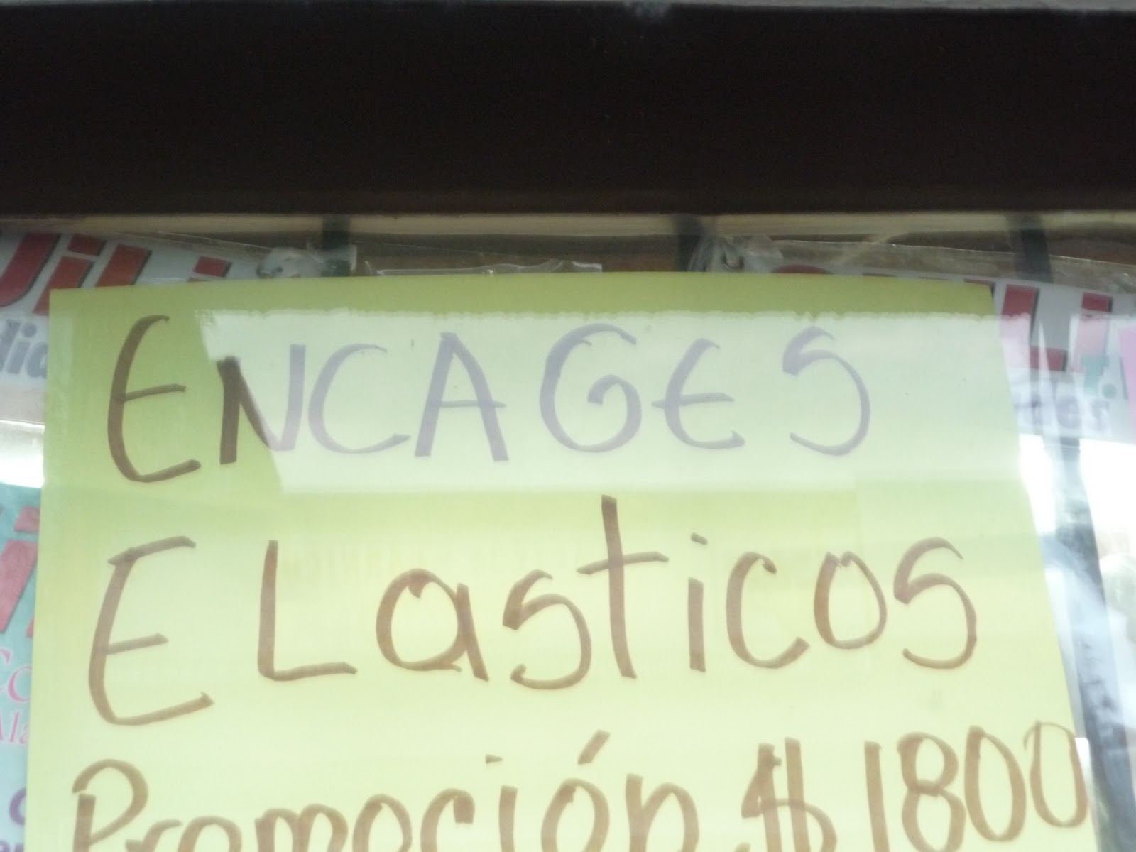 Dos errores en un almacén | Ortografía Once