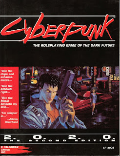 Portada de Cyberpunk 2020