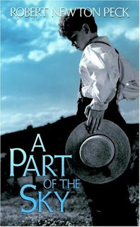 Book Cover of A Part of the Sky by Robert Newton Peck