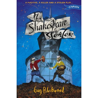 Cover Art of The Shakespeare Stealer by Gary Blackwood