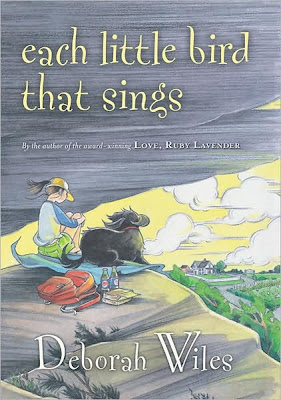 Book Cover Art for Each Little Bird that Sings by Deborah Wiles